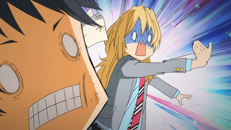 Illustration for article titled Kousei’s
Mom vs. Kaori: Food for Thought